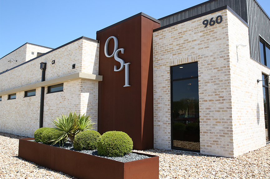 OSI New Braunfels clinic exterior