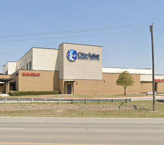 OSI Kenedy clinic exterior