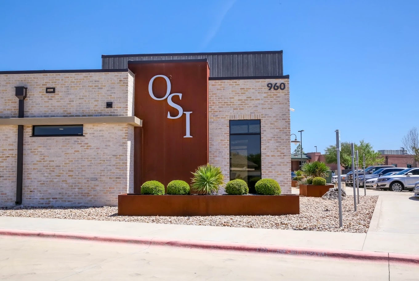 OSI New Braunfels at 960 Gruene Road, exterior