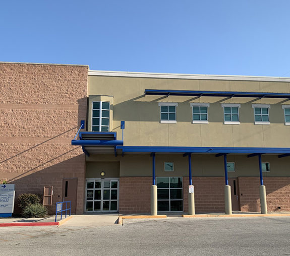 OSI Seguin clinic exterior